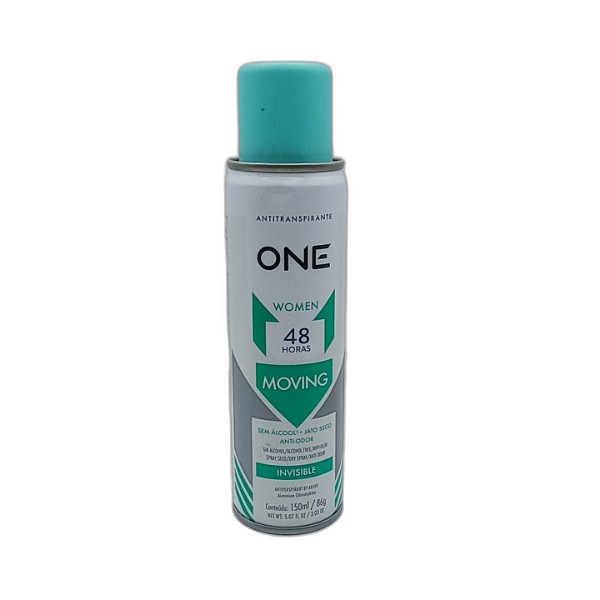 DEO SPRAY 150ML ONE MOVING WOMEN ABOVE