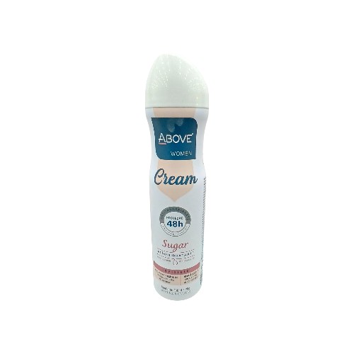 DEO SPRAY 150ML CREAM SUGAR ABO
