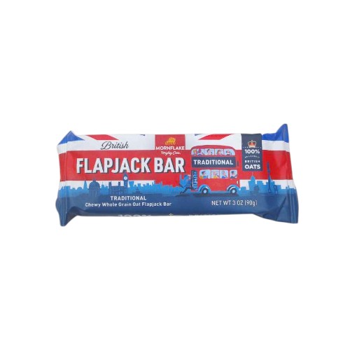 MORNFLAKE FLAPJACK BAR TRADITIO