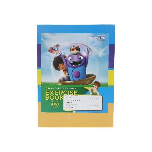 PRIMARY D2 NOTE BOOK