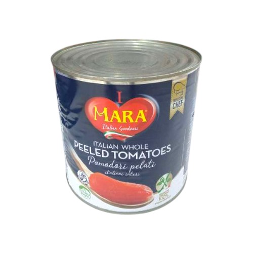 MARA PEELED TOMATO 2.5KG
