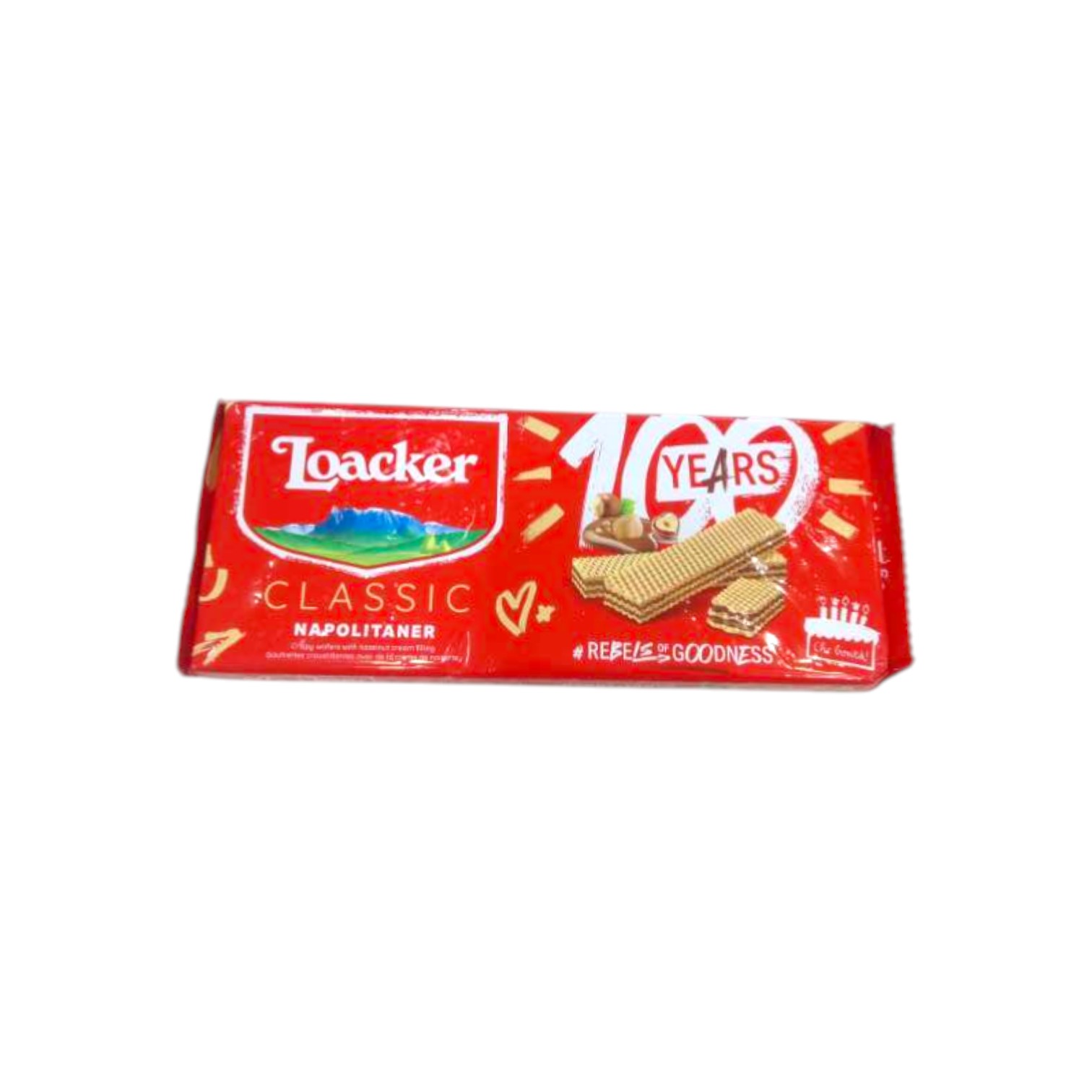 LOACKER CLASSIC NAPOLITANER BIS