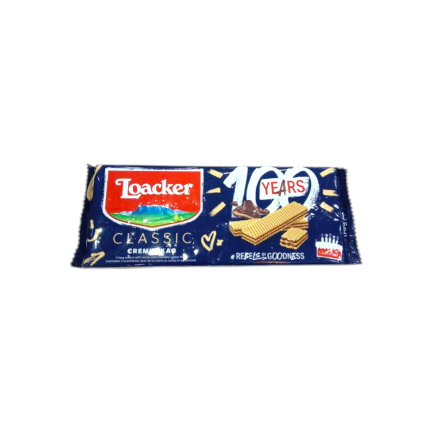 LOACKER CLASSIC WAFER CREMKAKAO