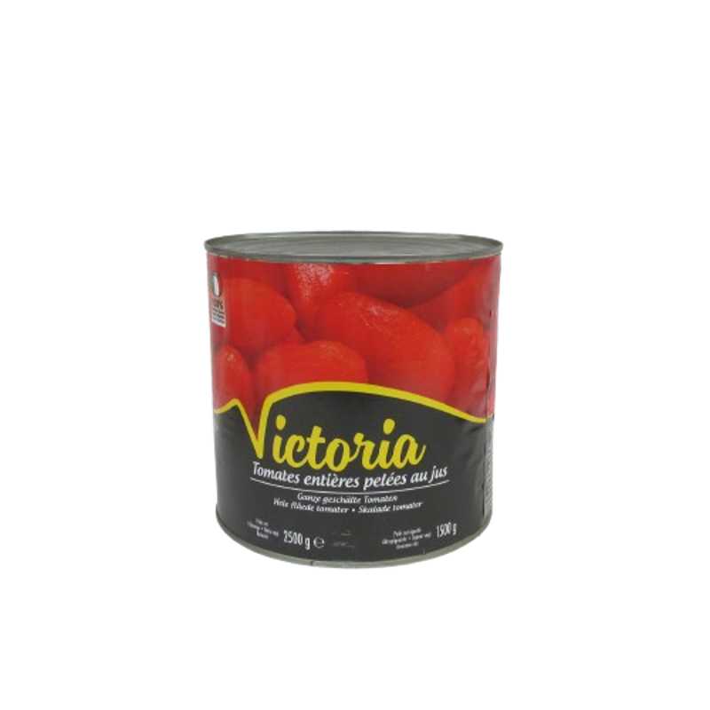 VICTORIA PEELED TOMATOES 2500G