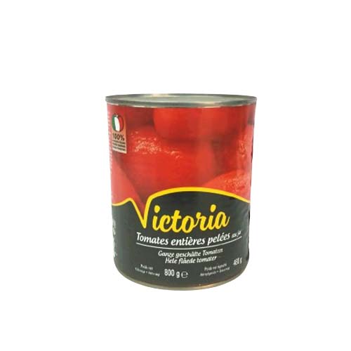 VICTORIA PEELED TOMATOES 800G
