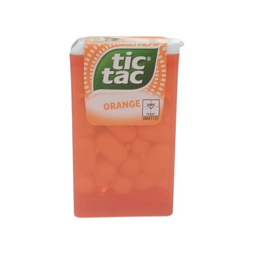 TIC TAC ORANGE 16G
