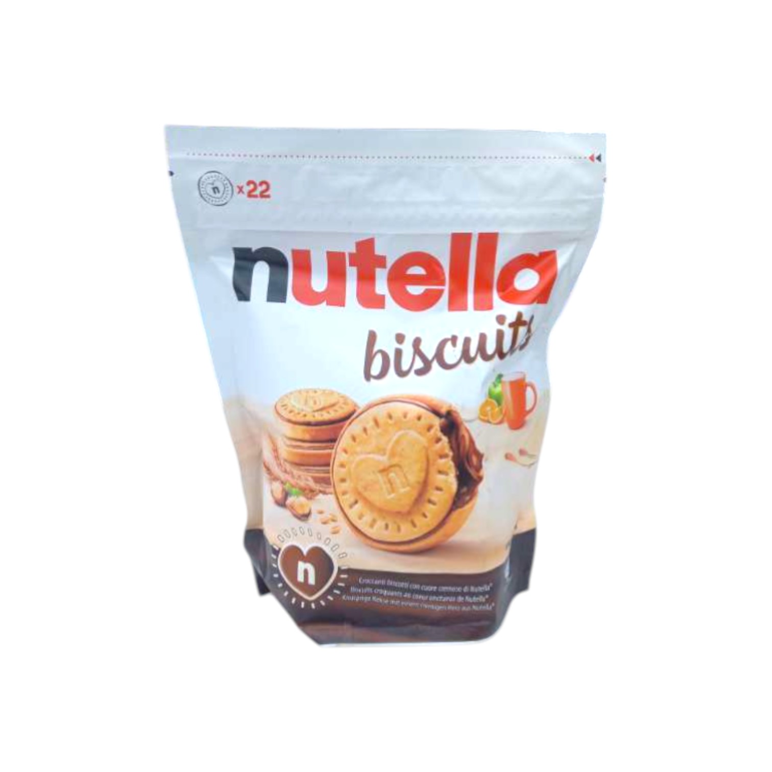 BISCUITS 340G NUTELLA