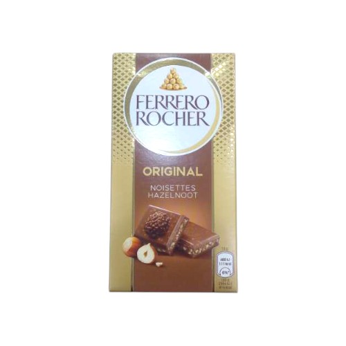 FERRERO ROCHER TABLET MELK 90G