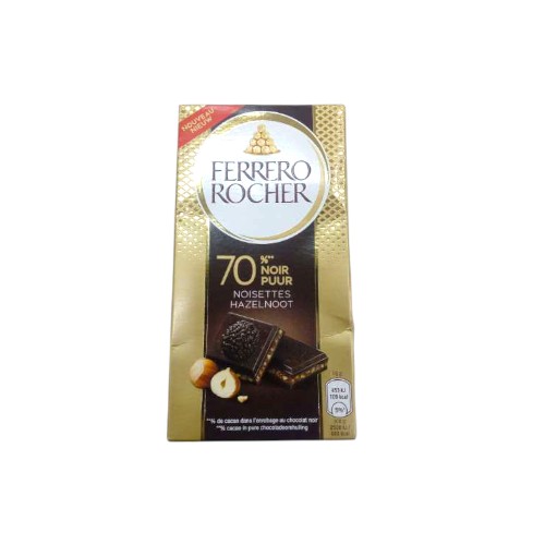 FERRERO ROCHER TABLET DARK 90G