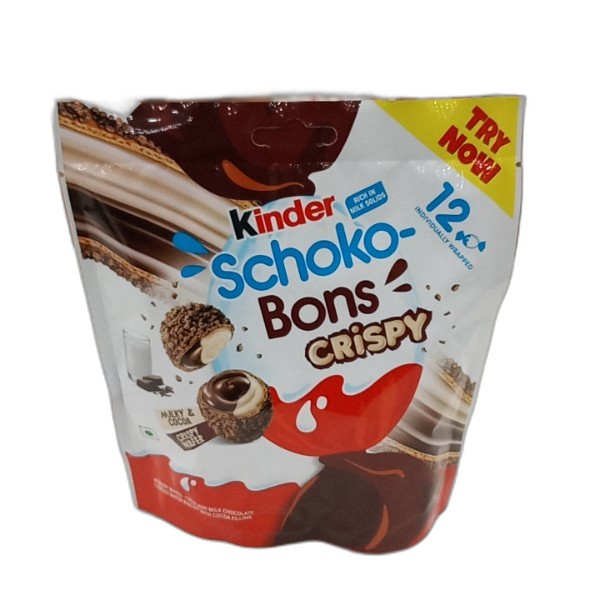 KINDER SCHOKO BONS CRISPY 67.2G