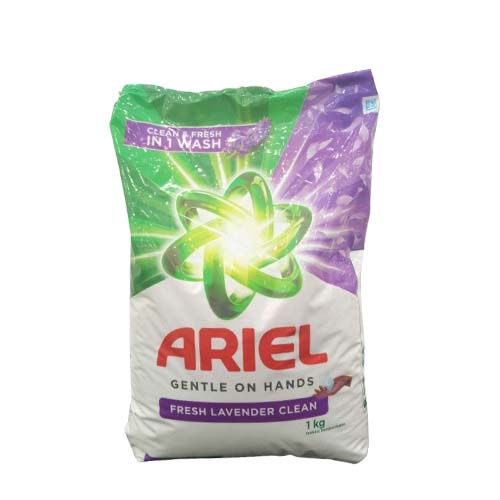 ARIEL DETERGENT POWDER HS LAV 1