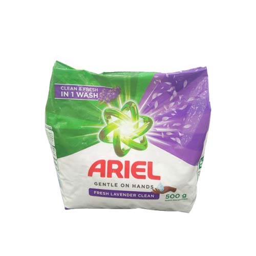 ARIEL DETERGENT POWDER HS LAV 5