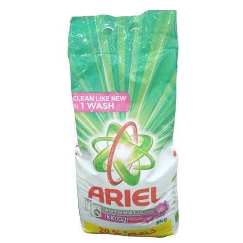 ARIEL WASHING POWDER W DOWNY 8K