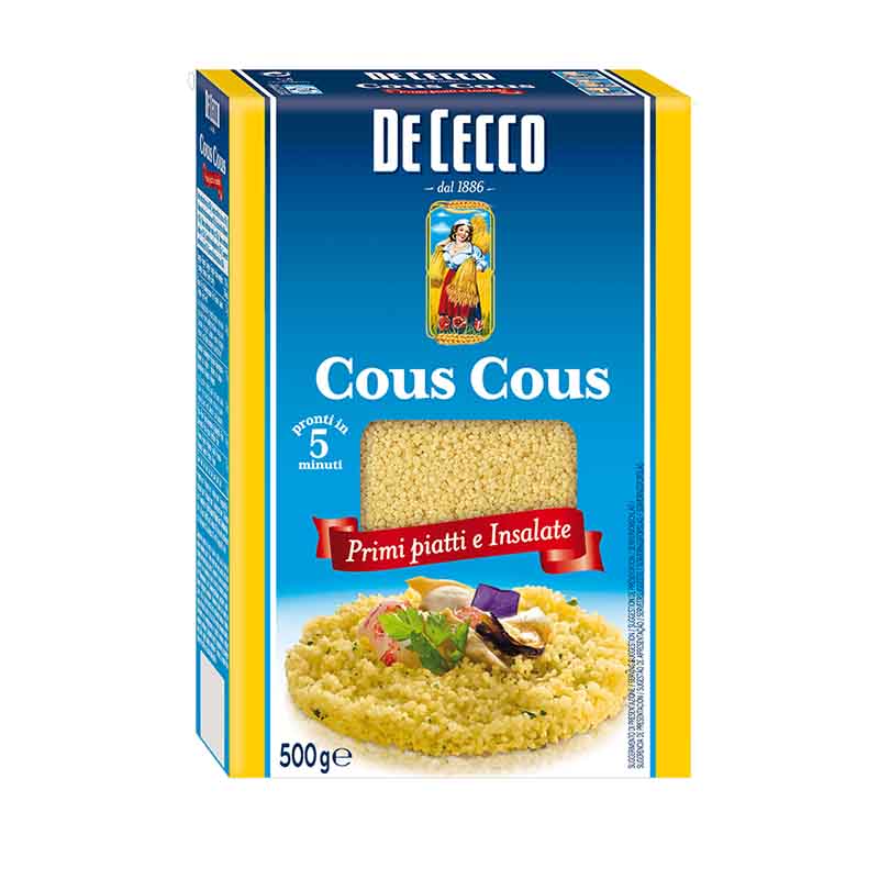 COUS COUS 500G DE CECCO
