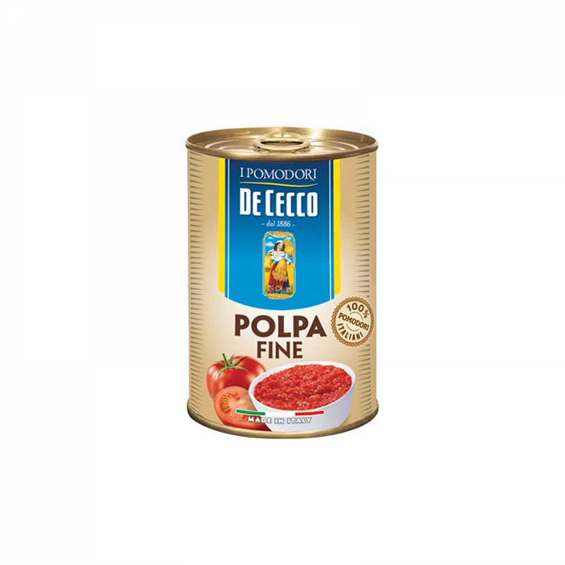 DE CECCO FINE POLPA 400G