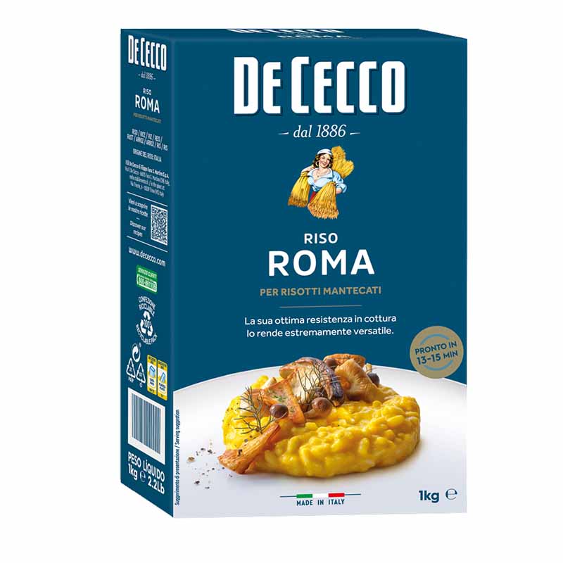 SUPERFINE ROMA RICE 1KG DE CECC
