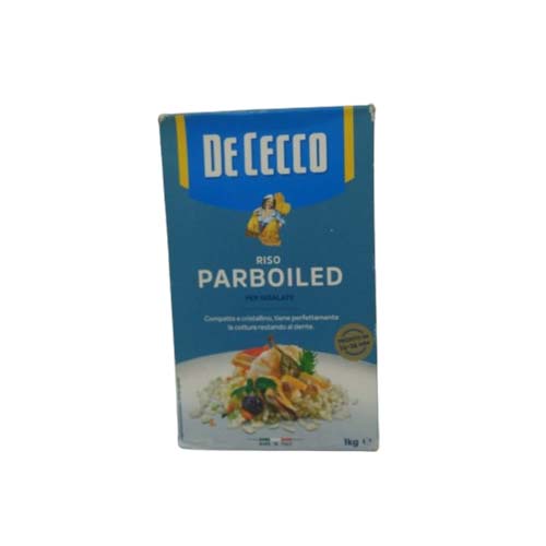 RICE PARBOILED 1KG DE CECCO