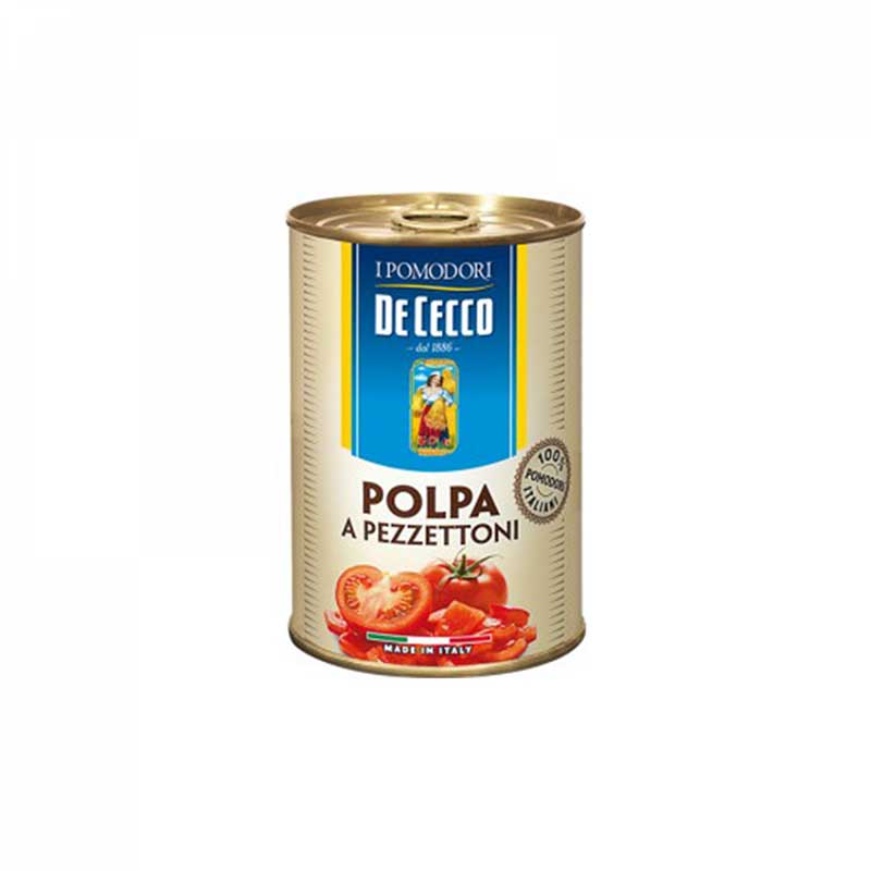 DE CECCO POLPA A PEZZETTONI 400