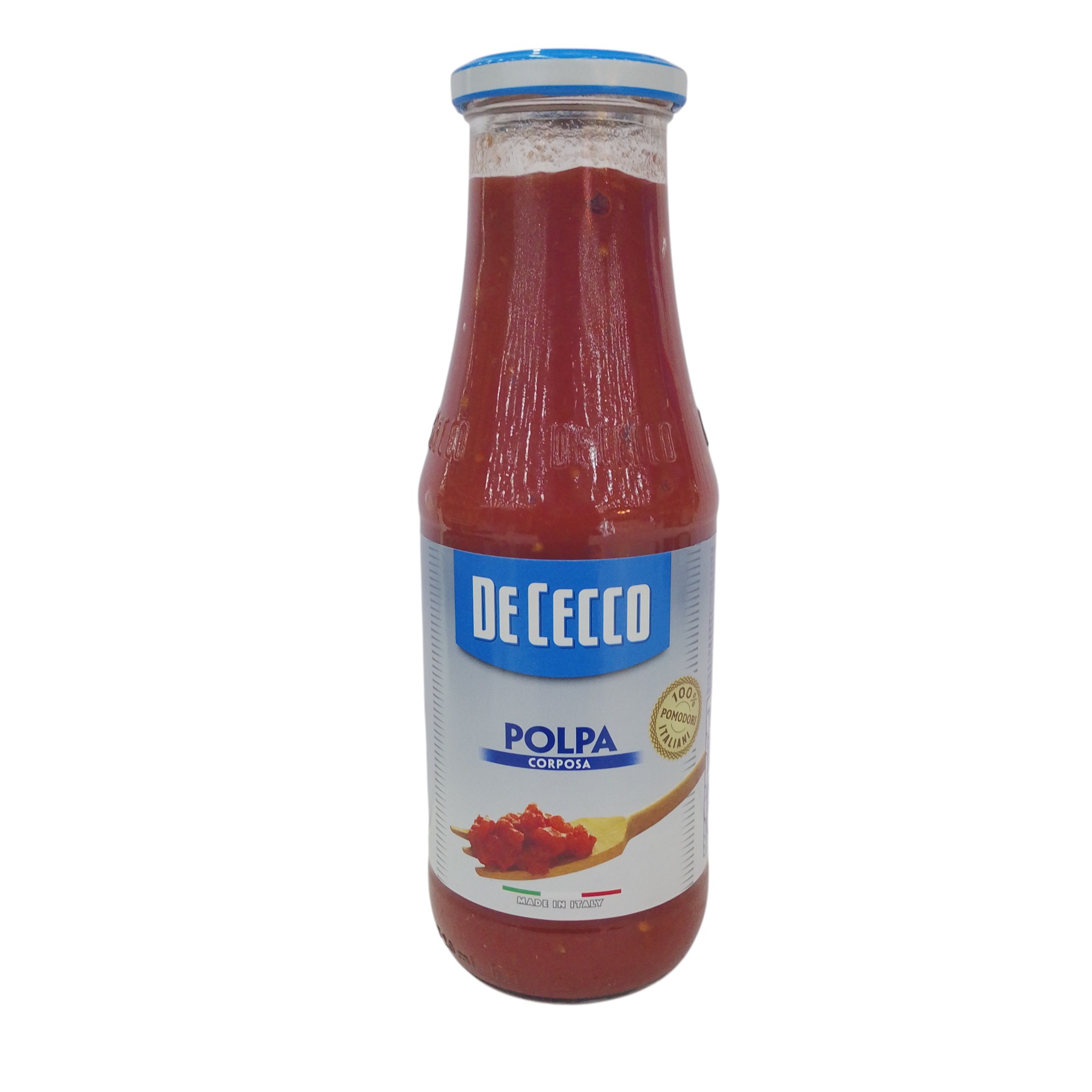 DE CECCO NATURAL TOMATO POLPA 6