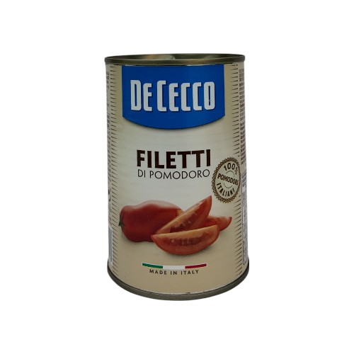 DE CECCO PEELED TOMATOES FILETT