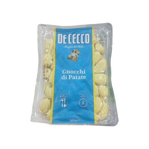 DE CECCO GNOCCHI POTATO 500G GL