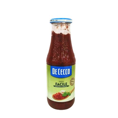 DE CECCO EASY SAUCE 691G