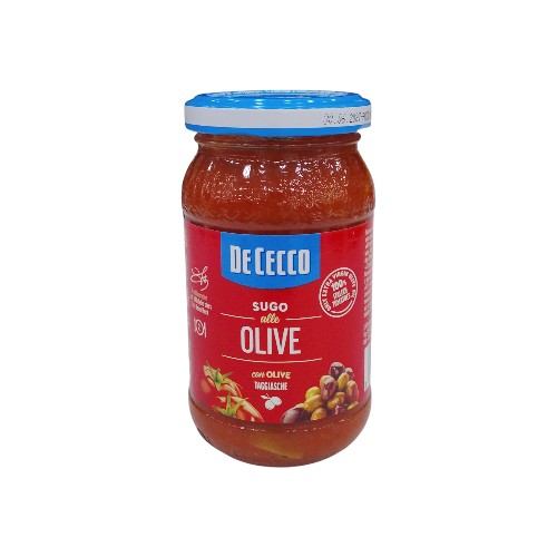 DE CECCO SUGO ALLE OLIVE 200G