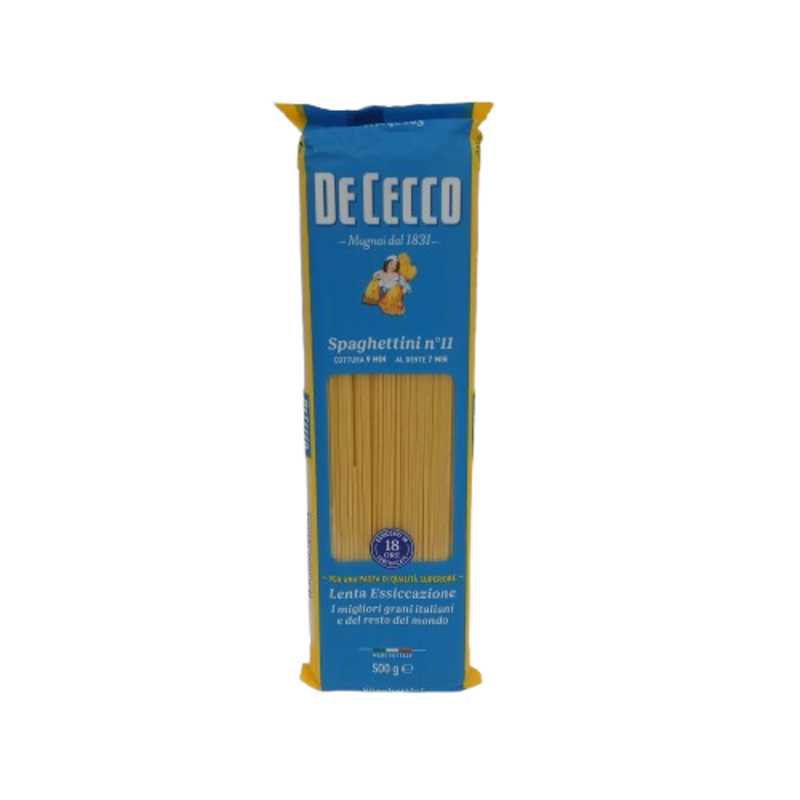 DE CECCO SPAGHETTINI N 11 500G