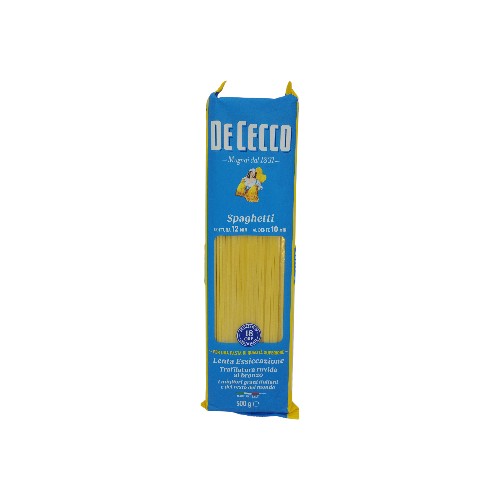 DE CECCO SPAGHETTI 500G