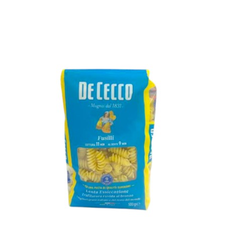 FUSILLI 500G DE CECCO