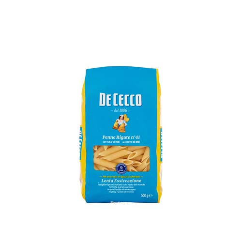 PENNE RIGETE 500G DE CECCO