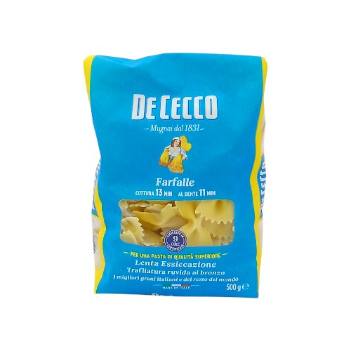 DE CECCO FARFALLE 500G