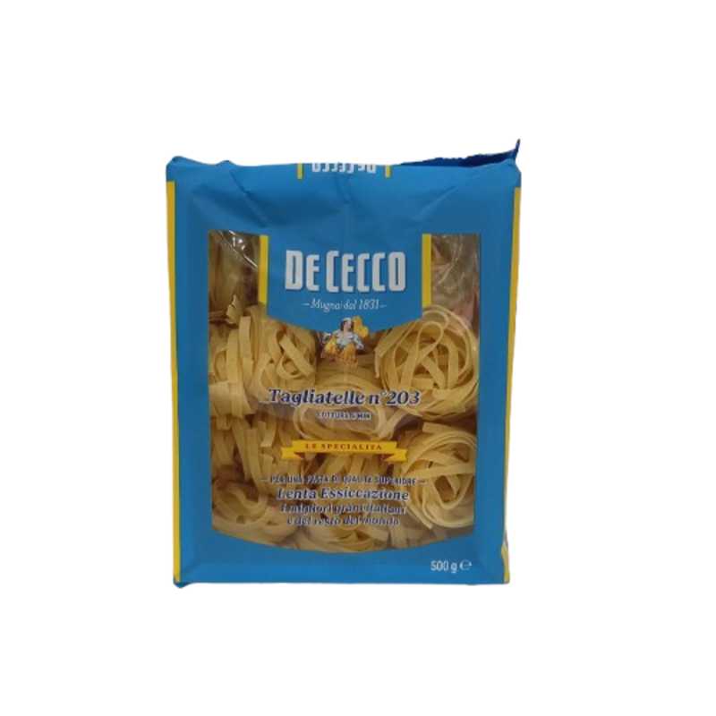 DE CECCO TAGLIATELLE 500G