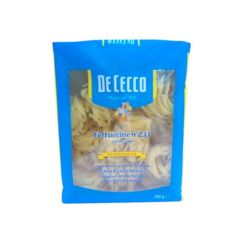 DE CECCO FETTUCCINE N233 500G