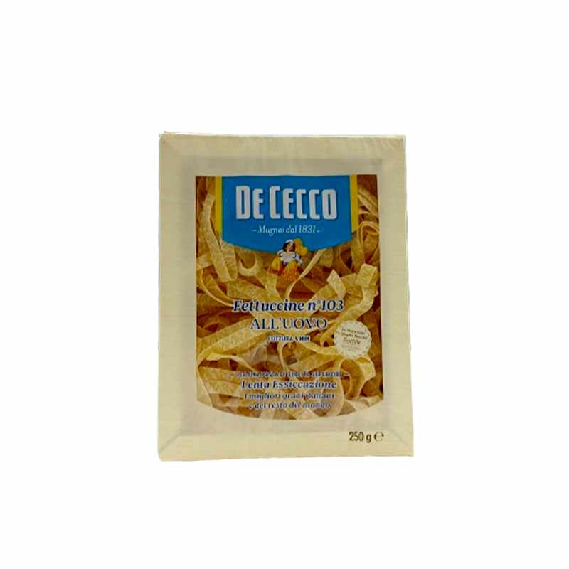 FETTUCCCINE 250G DECECCO