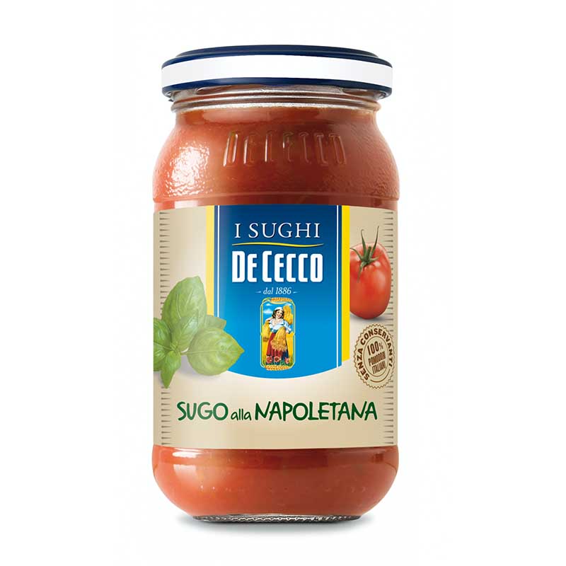 NAPOLETANA SAUCE 400G DE CECCO