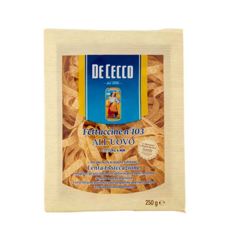 DE CECCO FETTUCCINE 250G