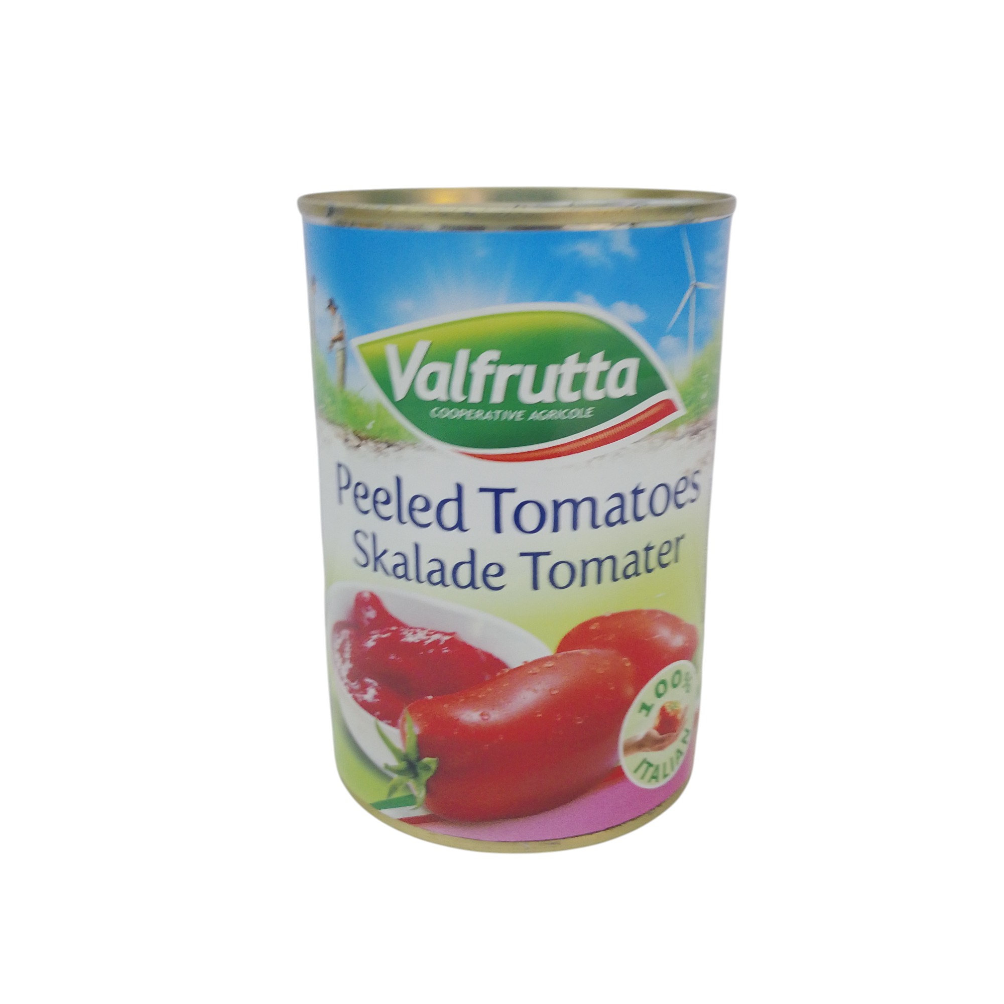 VALFRUTTA PEELED TOMATOES 400G