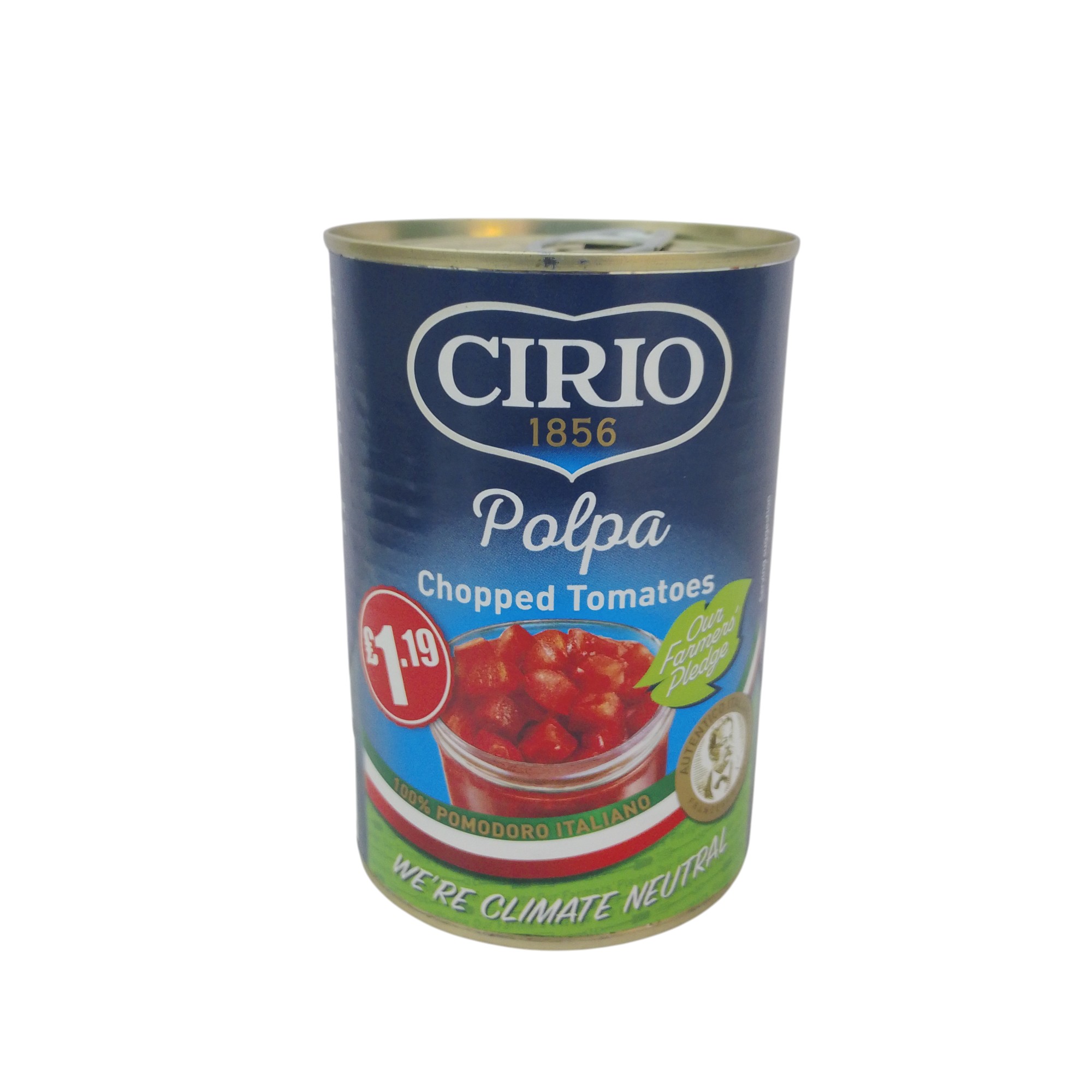 CIRIO CHOPPED TOMATOES 400G