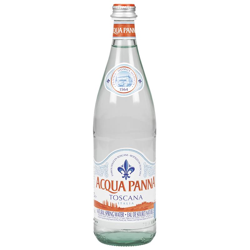 ACQUA PANNA MINERAL WATER 750ML
