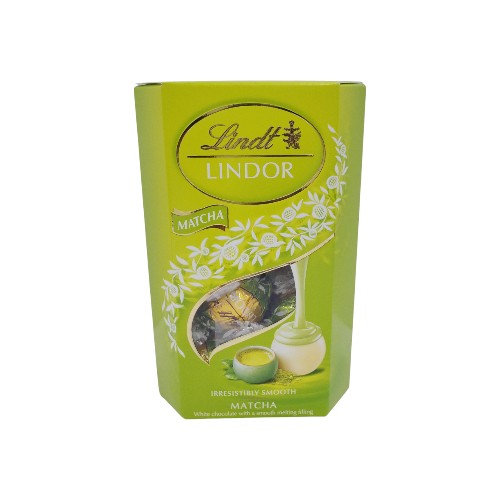 LINDT BONBONS MATCHA 137G