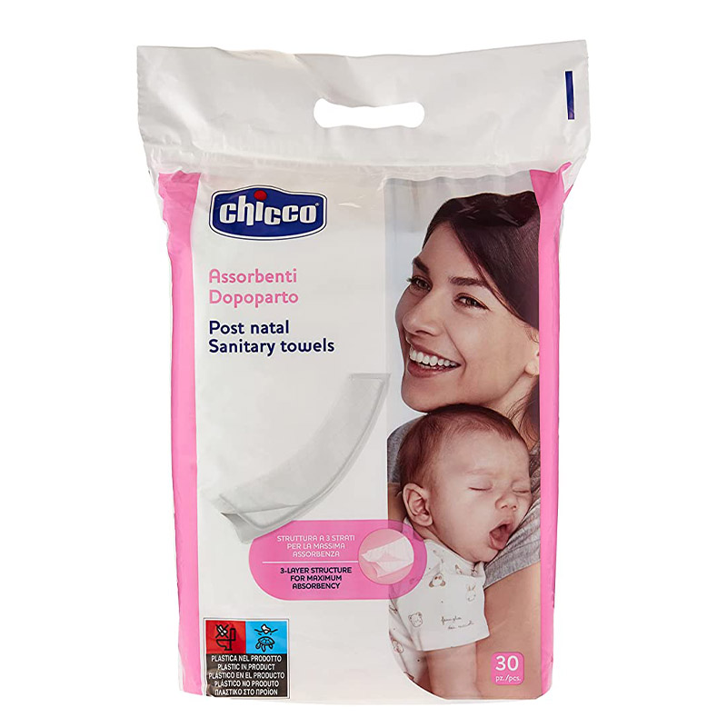 POST NATAL SANITARY PADS 30PCS
