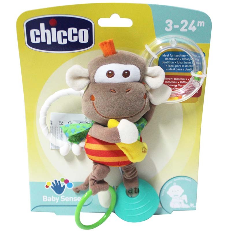 VIBRATING MONKEY 3-24M