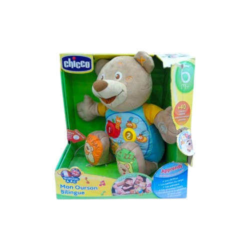 TEDDY COUNT WITH ME CHICCO.