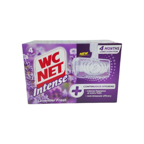 WC NET INTENSE 4 BLOCKS LAVENDE