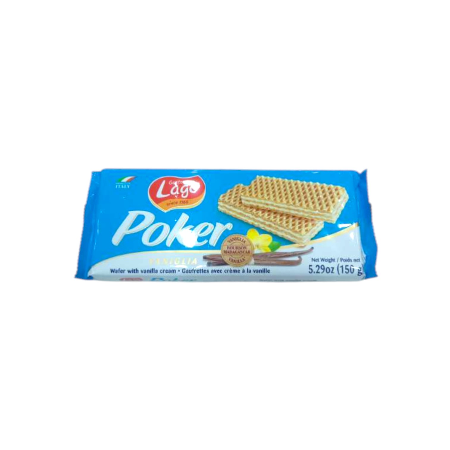 LAGO POKER VANNILA WAFER BISCUI