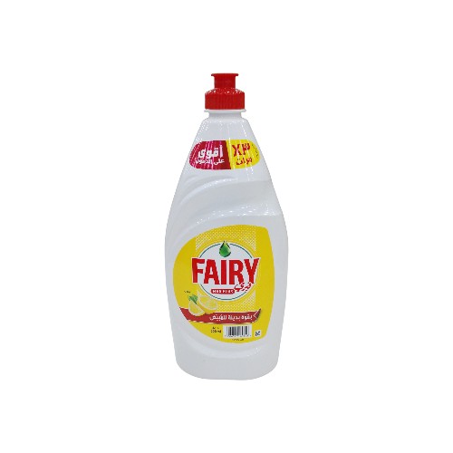 FAIRY LIQUID LEMON 600ML