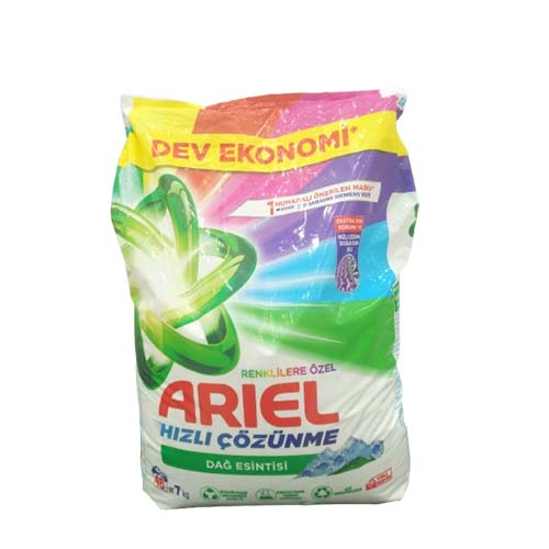 ARIEL MATIC POWDER 7KG MOUNTAIN