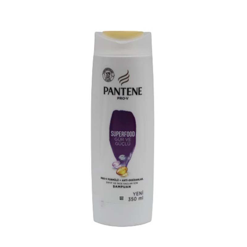 PANTENE SHAMPOO 350ML SUPERFOOD