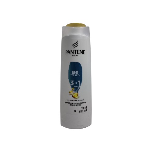 PANTENE SHAMPOO 350ML 3IN1 MOIS